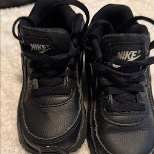 Nike Kids Black Sneakers